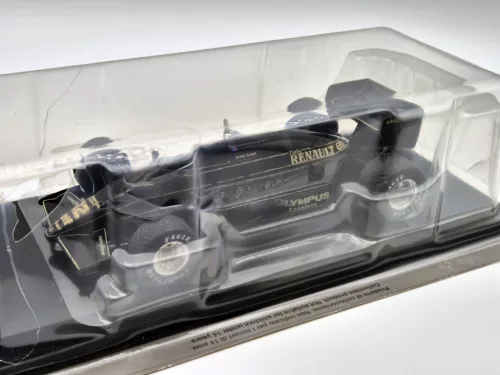 Lotus 97T Renault Turbo F1 #12 (1985) - Ayrton Senna - Edicola - 1:24