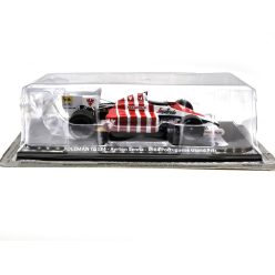   Toleman TG184 F1 #19 GP Portugalia (1984) - Ayrton Senna - Edicola - 1:24