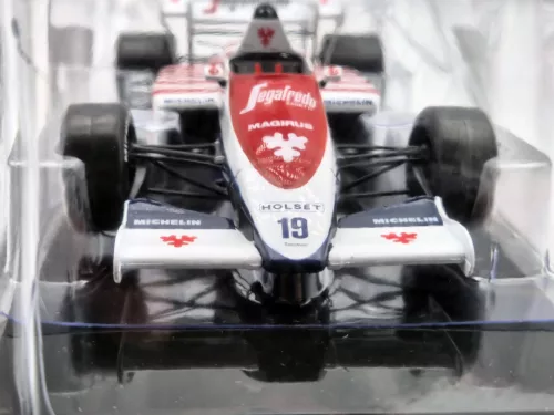 Toleman TG184 F1 #19 GP Portugalia (1984) - Ayrton Senna - Edicola - 1:24