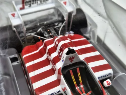 Toleman TG184 F1 #19 GP Portugalia (1984) - Ayrton Senna - Edicola - 1:24