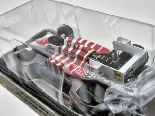Toleman TG184 F1 #19 GP Portugalia (1984) - Ayrton Senna - Edicola - 1:24