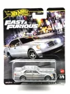 Hot Wheels Premium - Fast & Furious - Furios și iute - Mercedes Benz 500 SEL - Hot Wheels - 1:64