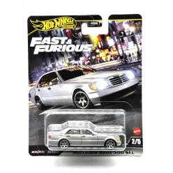   Hot Wheels Premium - Fast & Furious - Furios și iute - Mercedes Benz 500 SEL - Hot Wheels - 1:64