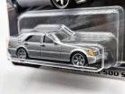 Hot Wheels Premium - Fast & Furious - Furios și iute - Mercedes Benz 500 SEL - Hot Wheels - 1:64