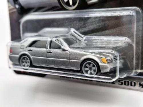Hot Wheels Premium - Fast & Furious - Furios și iute - Mercedes Benz 500 SEL - Hot Wheels - 1:64