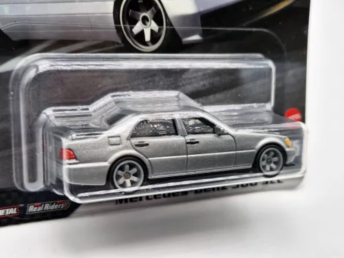 Hot Wheels Premium - Fast & Furious - Furios și iute - Mercedes Benz 500 SEL - Hot Wheels - 1:64