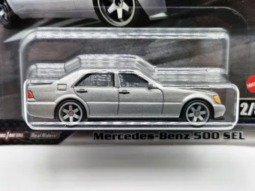 Hot Wheels Premium - Fast & Furious - Furios și iute - Mercedes Benz 500 SEL - Hot Wheels - 1:64