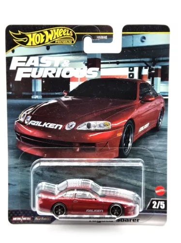 Hot Wheels Premium - Fast & Furious - Furios și iute - Toyota Soarer - Hot Wheels - 1:64