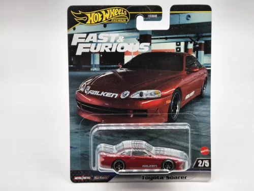 Hot Wheels Premium - Fast & Furious - Furios și iute - Toyota Soarer - Hot Wheels - 1:64