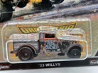 Hot Wheels Premium - Car Culture - Dragstrip - Willys (1933) - CHASE - Hot Wheels - 1:64