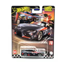   Hot Wheels Premium - Boulevard - Toyota GR Supra (2021) - Hot Wheels - 1:64