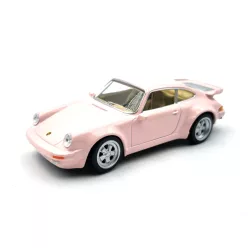 Porsche 911 930 3.0 Turbo Coupe - roz - Norev - 1:43