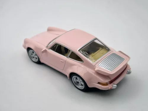 Porsche 911 930 3.0 Turbo Coupe - roz - Norev - 1:43