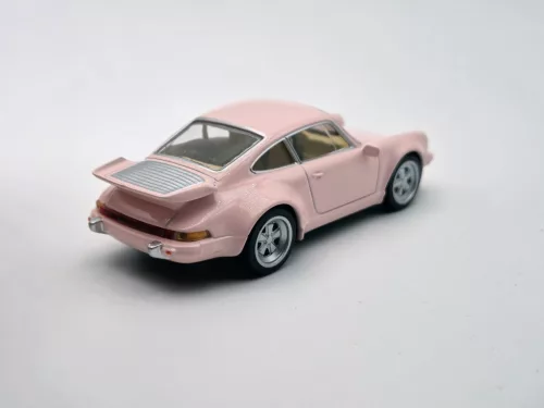 Porsche 911 930 3.0 Turbo Coupe - roz - Norev - 1:43