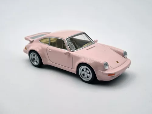 Porsche 911 930 3.0 Turbo Coupe - roz - Norev - 1:43