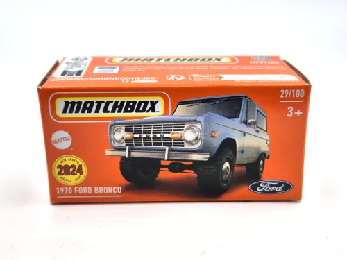 Ford Bronco (1970) - 29/100 - Matchbox - 1:64