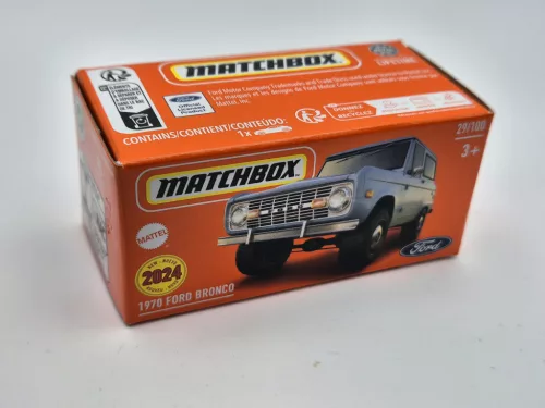 Ford Bronco (1970) - 29/100 - Matchbox - 1:64