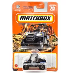 Polaris Ranger - 2023 75/100 - card lung - Matchbox - 1:64