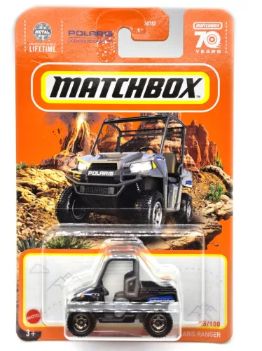 Polaris Ranger - 2023 75/100 - card lung - Matchbox - 1:64