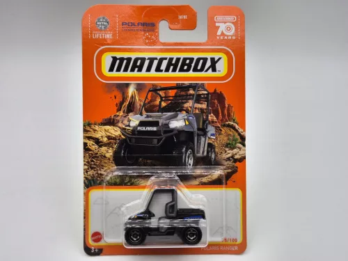 Polaris Ranger - 2023 75/100 - card lung - Matchbox - 1:64