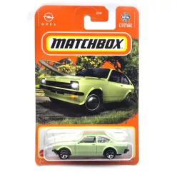   Opel Kadett C GT/E (1975) - 2024 40/100 - card lung - Matchbox - 1:64