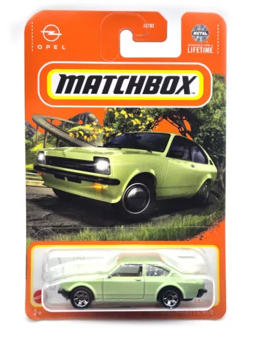 Opel Kadett C GT/E (1975) - 2024 40/100 - card lung - Matchbox - 1:64