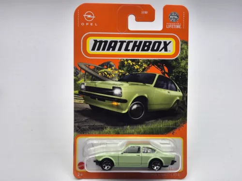 Opel Kadett C GT/E (1975) - 2024 40/100 - card lung - Matchbox - 1:64