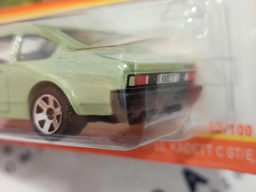 Opel Kadett C GT/E (1975) - 2024 40/100 - card lung - Matchbox - 1:64