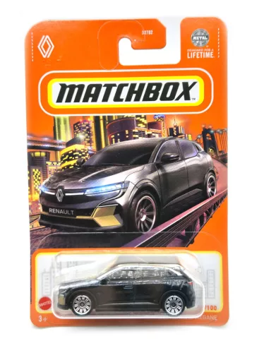 Renault Megane (2022) - 2024 82/100 - card lung - Matchbox - 1:64