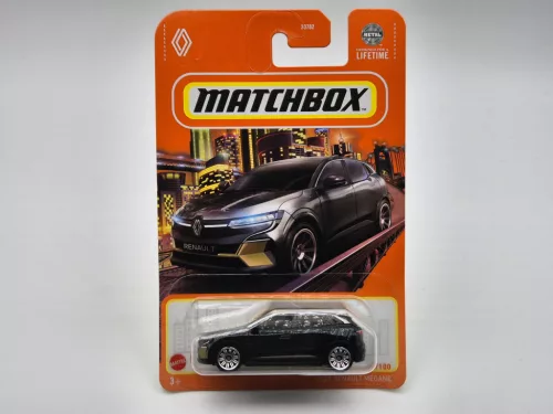 Renault Megane (2022) - 2024 82/100 - card lung - Matchbox - 1:64