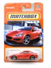 Mazda RX-8 (2004) - 2024 49/100 - card lung - Matchbox - 1:64