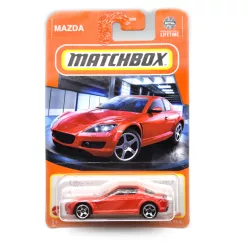   Mazda RX-8 (2004) - 2024 49/100 - card lung - Matchbox - 1:64