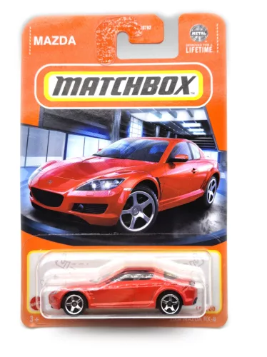 Mazda RX-8 (2004) - 2024 49/100 - card lung - Matchbox - 1:64