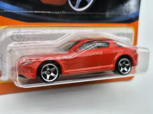 Mazda RX-8 (2004) - 2024 49/100 - card lung - Matchbox - 1:64