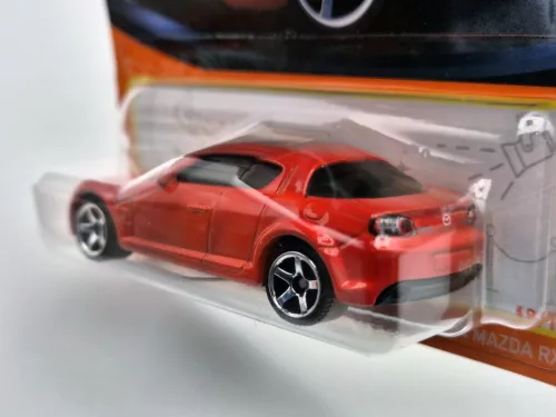 Mazda RX-8 (2004) - 2024 49/100 - card lung - Matchbox - 1:64