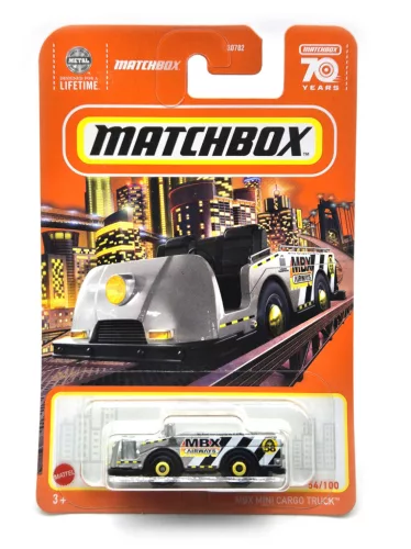MBX Mini Cargo Truck - 2023 54/100 - card lung - Matchbox - 1:64