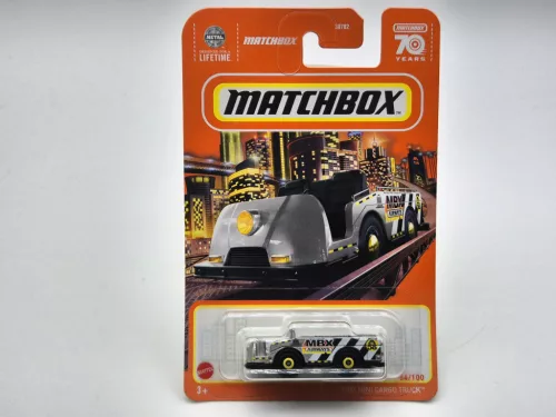 MBX Mini Cargo Truck - 2023 54/100 - card lung - Matchbox - 1:64