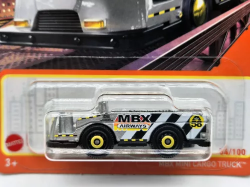 MBX Mini Cargo Truck - 2023 54/100 - card lung - Matchbox - 1:64
