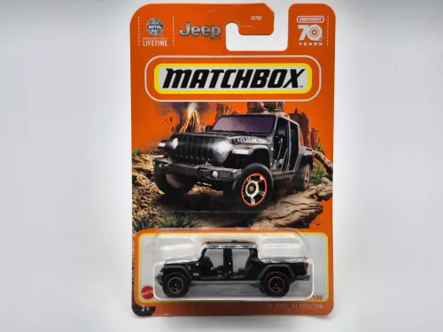 Jeep Gladiator (2020) - 2023 41/100 - card lung - Matchbox - 1:64