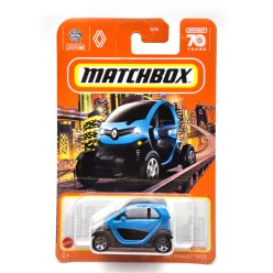   Renault Twizy (2022) - 2023 82/100 - card lung - Matchbox - 1:64