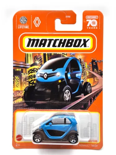 Renault Twizy (2022) - 2023 82/100 - card lung - Matchbox - 1:64