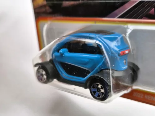 Renault Twizy (2022) - 2023 82/100 - card lung - Matchbox - 1:64