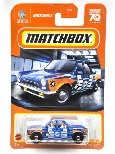 Push'n Puller - 2023 53/100 - carte lungă - Matchbox - 1:64