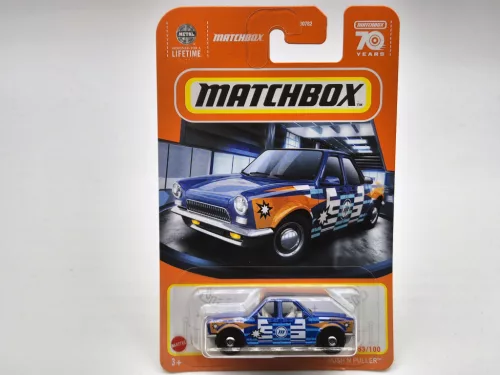 Push'n Puller - 2023 53/100 - carte lungă - Matchbox - 1:64