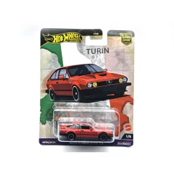   Hot Wheels Premium - Car Culture - World Tour - Alfa Romeo GTV6 3.0 - Hot Wheels - 1:64