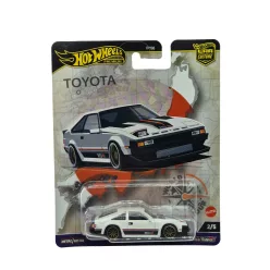   Hot Wheels Premium - Car Culture - World Tour - Toyota Supra (1982) - Hot Wheels - 1:64