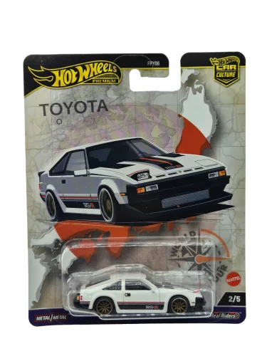Hot Wheels Premium - Car Culture - World Tour - Toyota Supra (1982) - Hot Wheels - 1:64