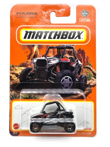 Polaris RZR - 2024 80/100 - card lung - Matchbox - 1:64