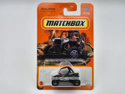 Polaris RZR - 2024 80/100 - card lung - Matchbox - 1:64