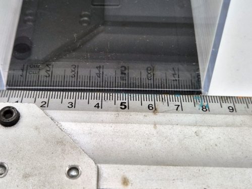 Vitrină/display pentru model de mașină la scară 1:43